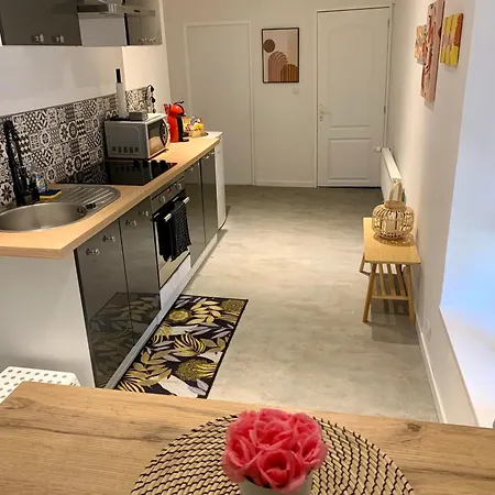 Chez Sophie, Avec Jacuzzi Et Salle Cinema Apartment