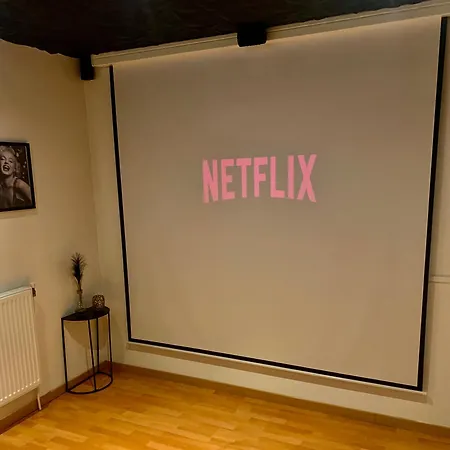 Chez Sophie, Avec Jacuzzi Et Salle Cinema Διαμέρισμα