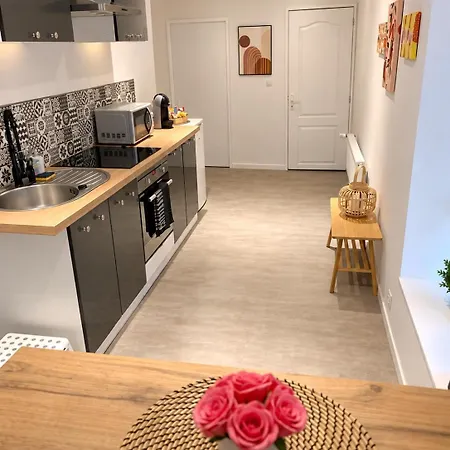 Διαμέρισμα Chez Sophie, Avec Jacuzzi Et Salle Cinema
