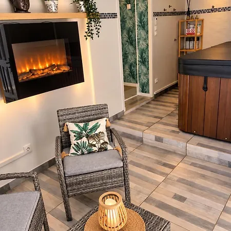 Διαμέρισμα Chez Sophie, Avec Jacuzzi Et Salle Cinema Altviller