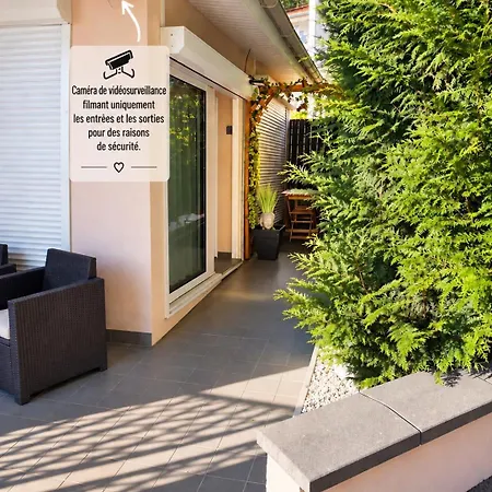 Chez Sophie, Avec Jacuzzi Et Salle Cinema Διαμέρισμα *