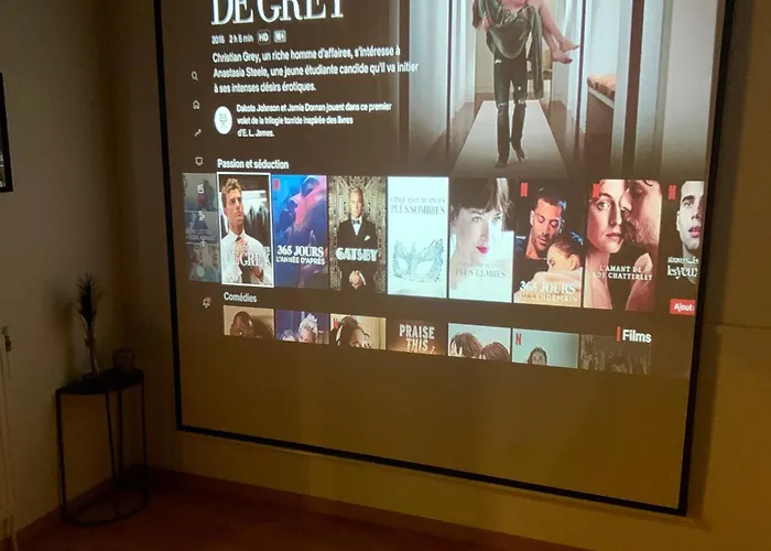 Chez Sophie, Avec Jacuzzi Et Salle Cinema Apartmán