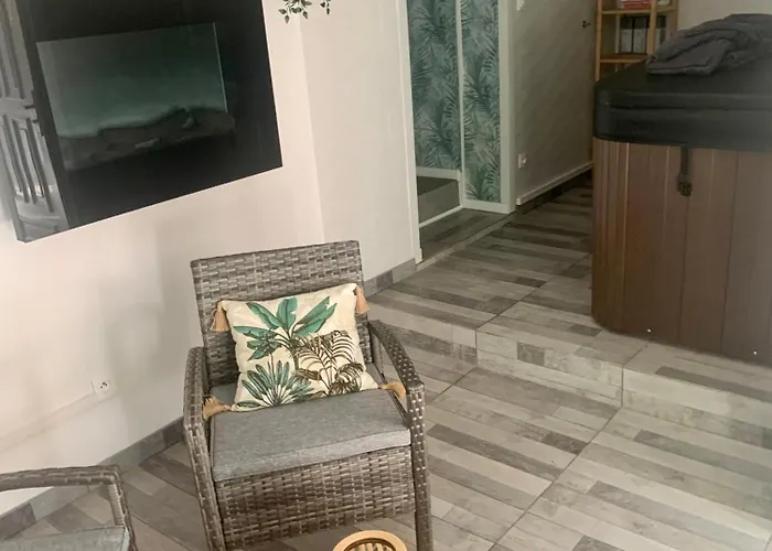 Appartement Chez Sophie, Avec Jacuzzi Et Salle Cinéma *